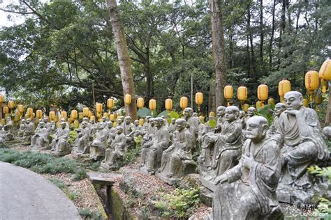 禪機山 仙佛寺|媲美京都古剎的絕景！南投「禪機山仙佛寺」五百羅漢。